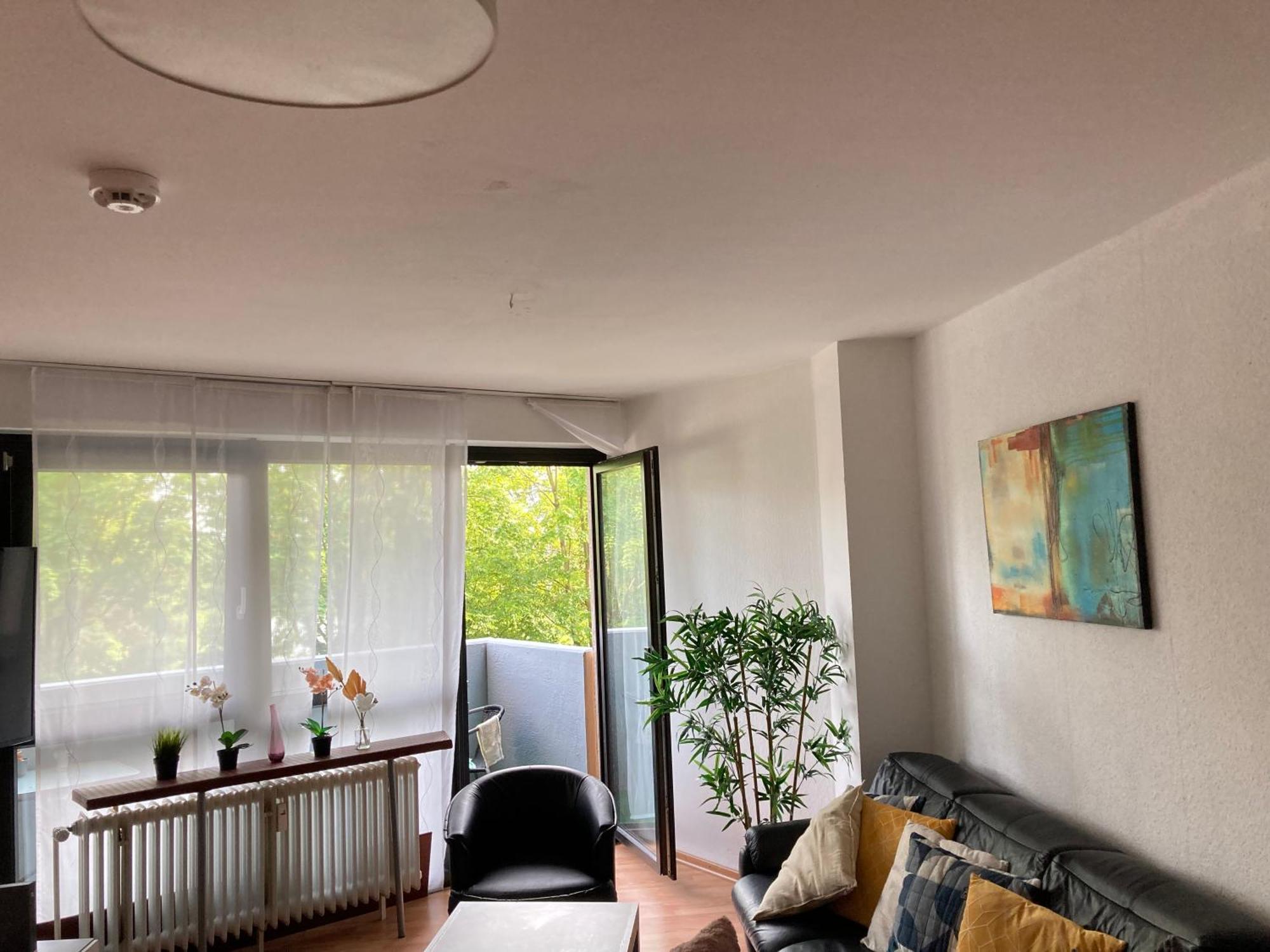 Göttingen Ruhige Und Erholsame Wohnung Mit Balkon מראה חיצוני תמונה